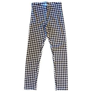 NWT Old Navy Full-Length Checkered Leggings - size Medium (8)